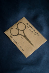 Merchant and Mills Fine Work Gold Scissors