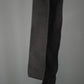 Black Cotton Rib (1 Metre Cut)