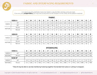 Paradise Patterns Rose Raglan - PDF Pattern