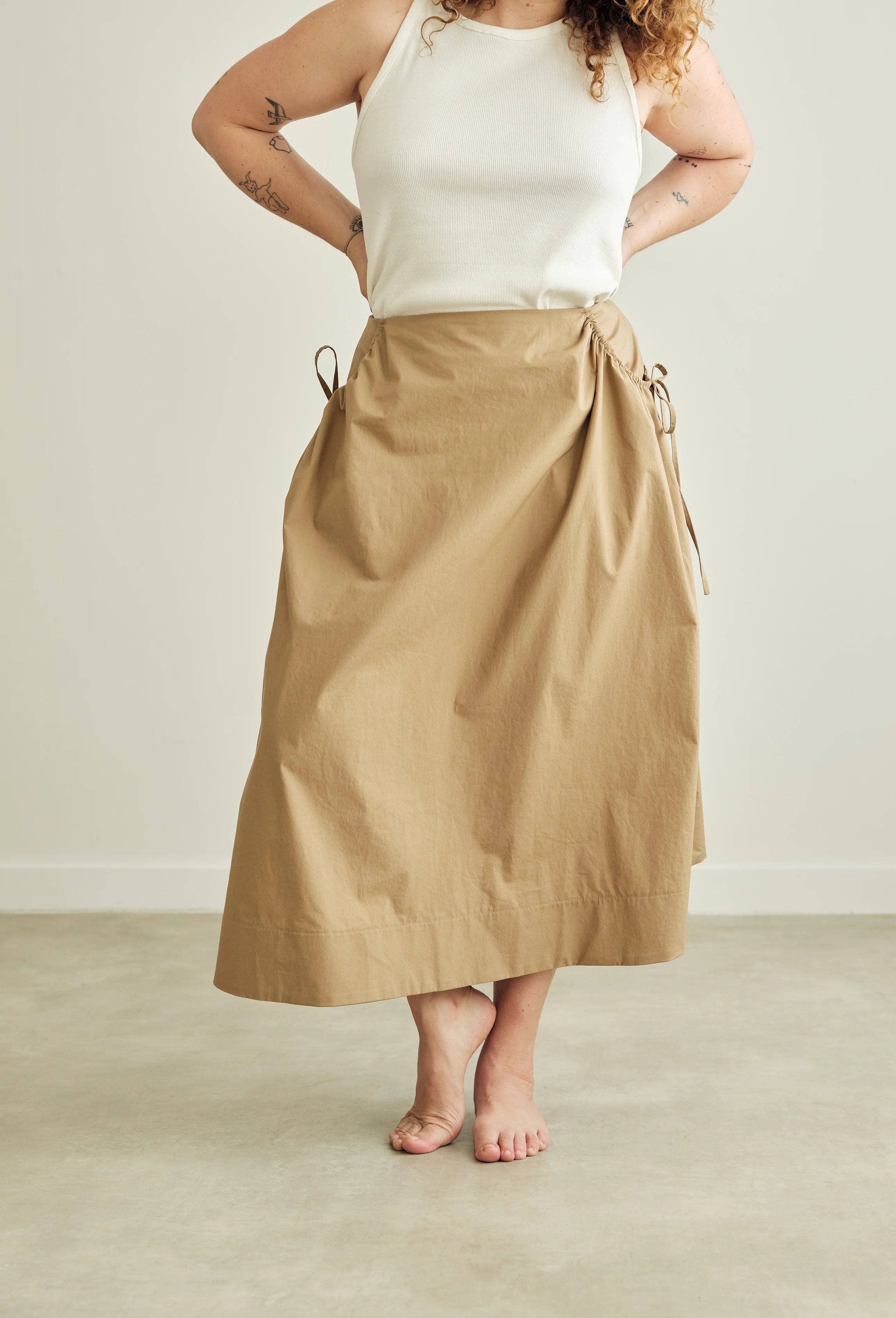 The Modern Sewing Co. Rowan Skirt - PDF or Printed