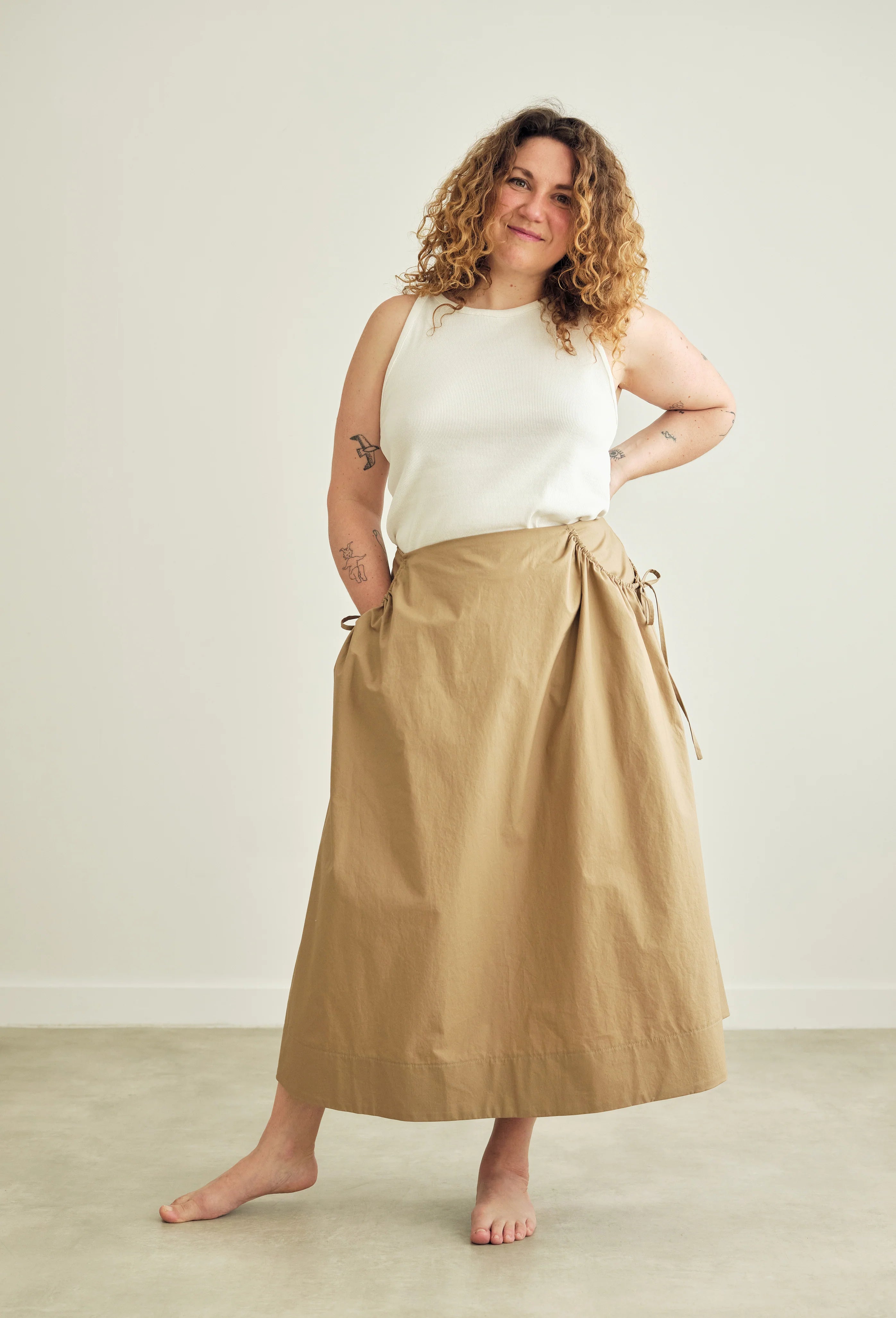 The Modern Sewing Co. Rowan Skirt - PDF or Printed
