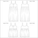 Elbe Textiles Rundle Dress - Paper Sewing Pattern