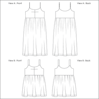 Elbe Textiles Rundle Dress - Paper Sewing Pattern