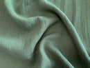 Solid Linen Fabric - Per 1/2 Metre (Multiple Colours)