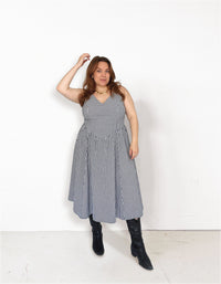 Les Perlines - The Sailaway Dress - PDF Pattern