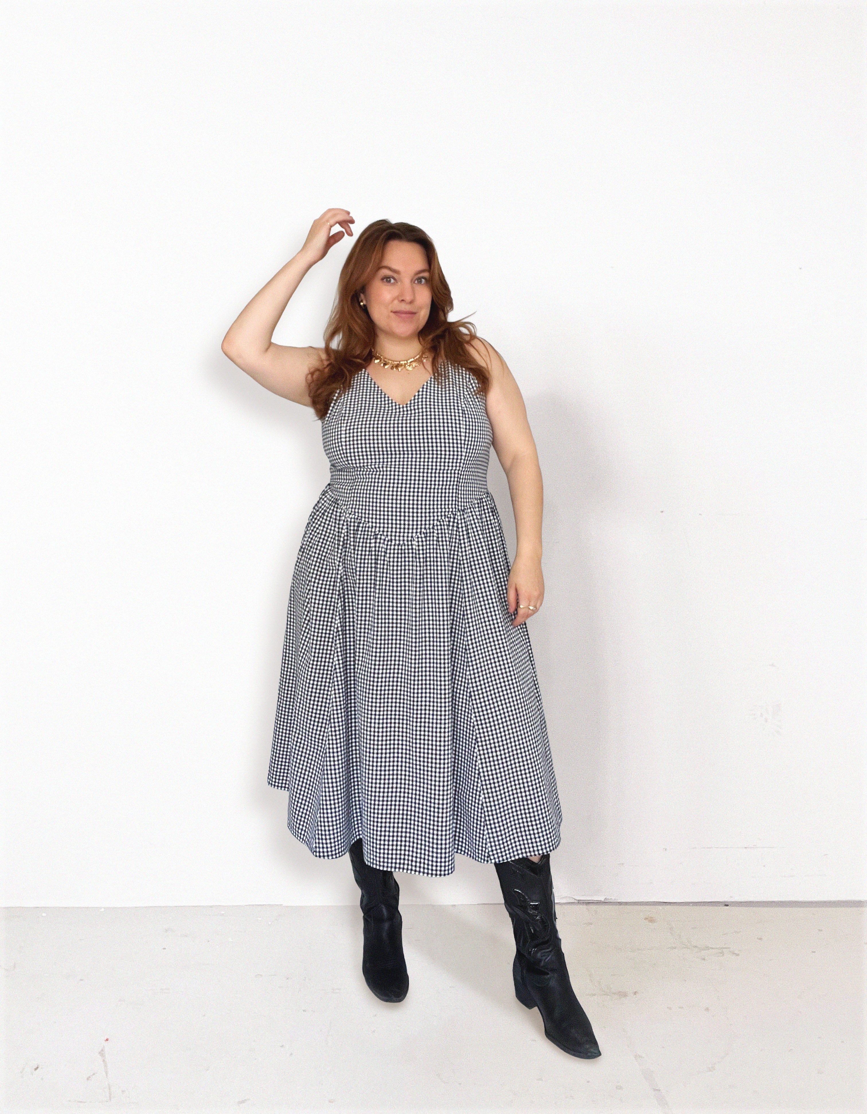 Les Perlines - The Sailaway Dress - PDF Pattern