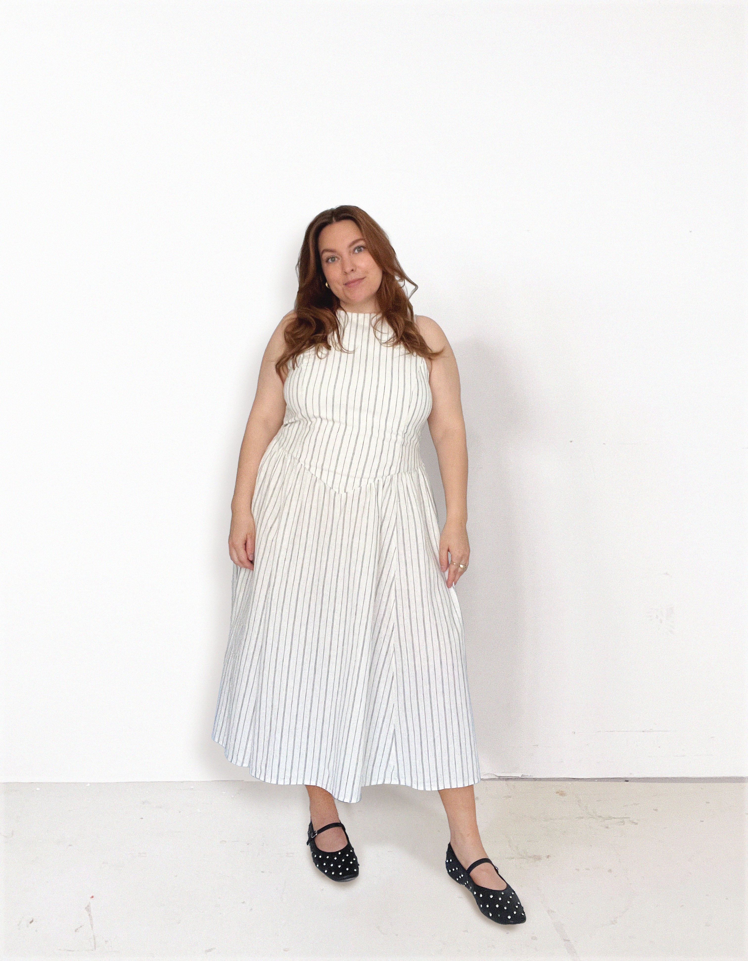 Les Perlines - The Sailaway Dress - PDF Pattern