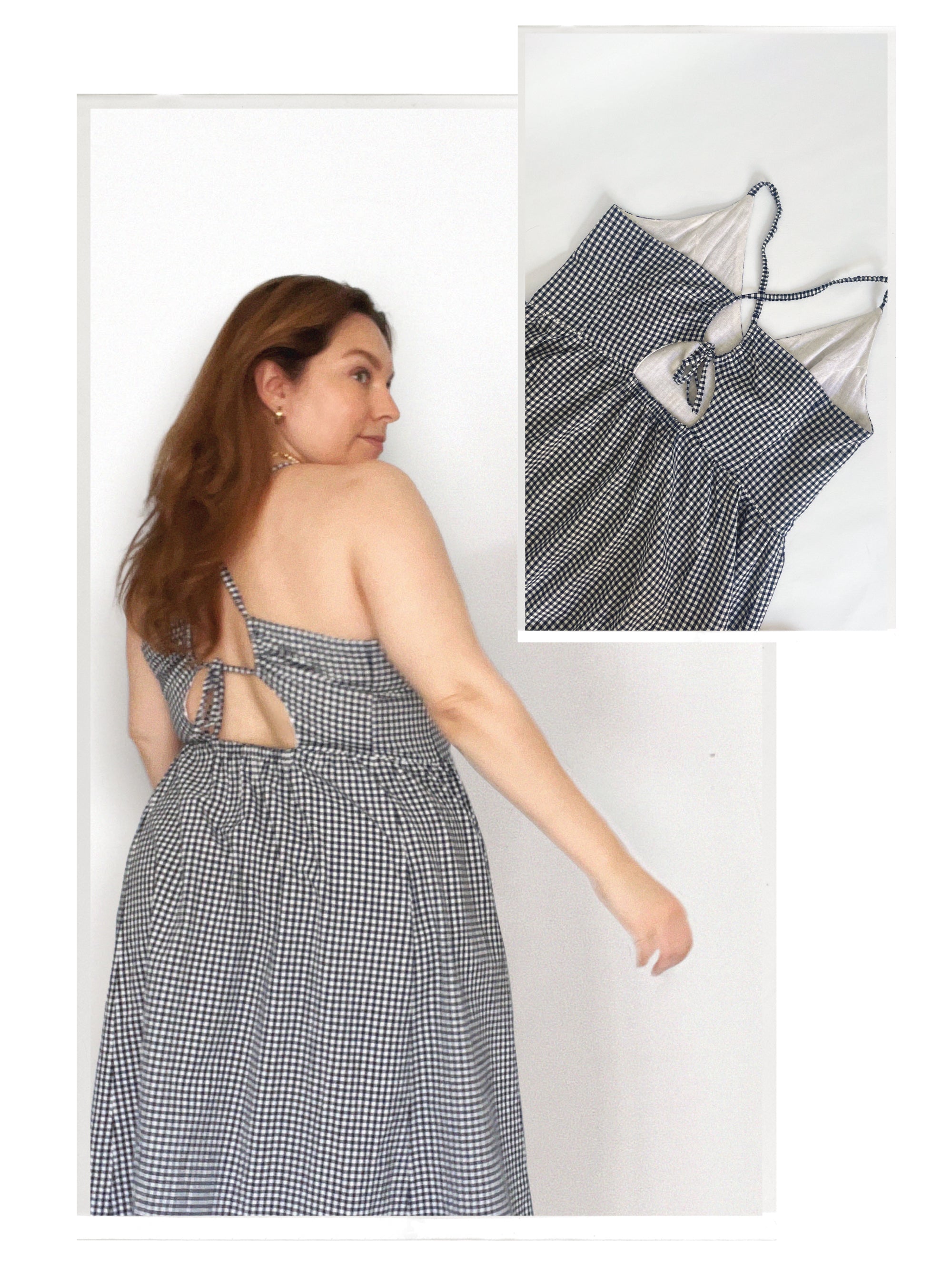 Les Perlines - The Sailaway Dress - PDF Pattern