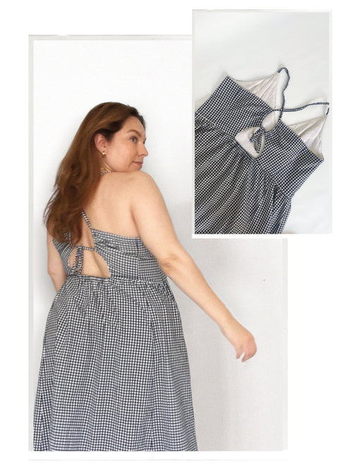 Les Perlines - The Sailaway Dress - PDF Pattern