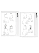 Les Perlines - The Sailaway Dress - PDF Pattern