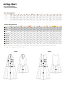 Les Perlines - The Sailaway Dress - PDF Pattern