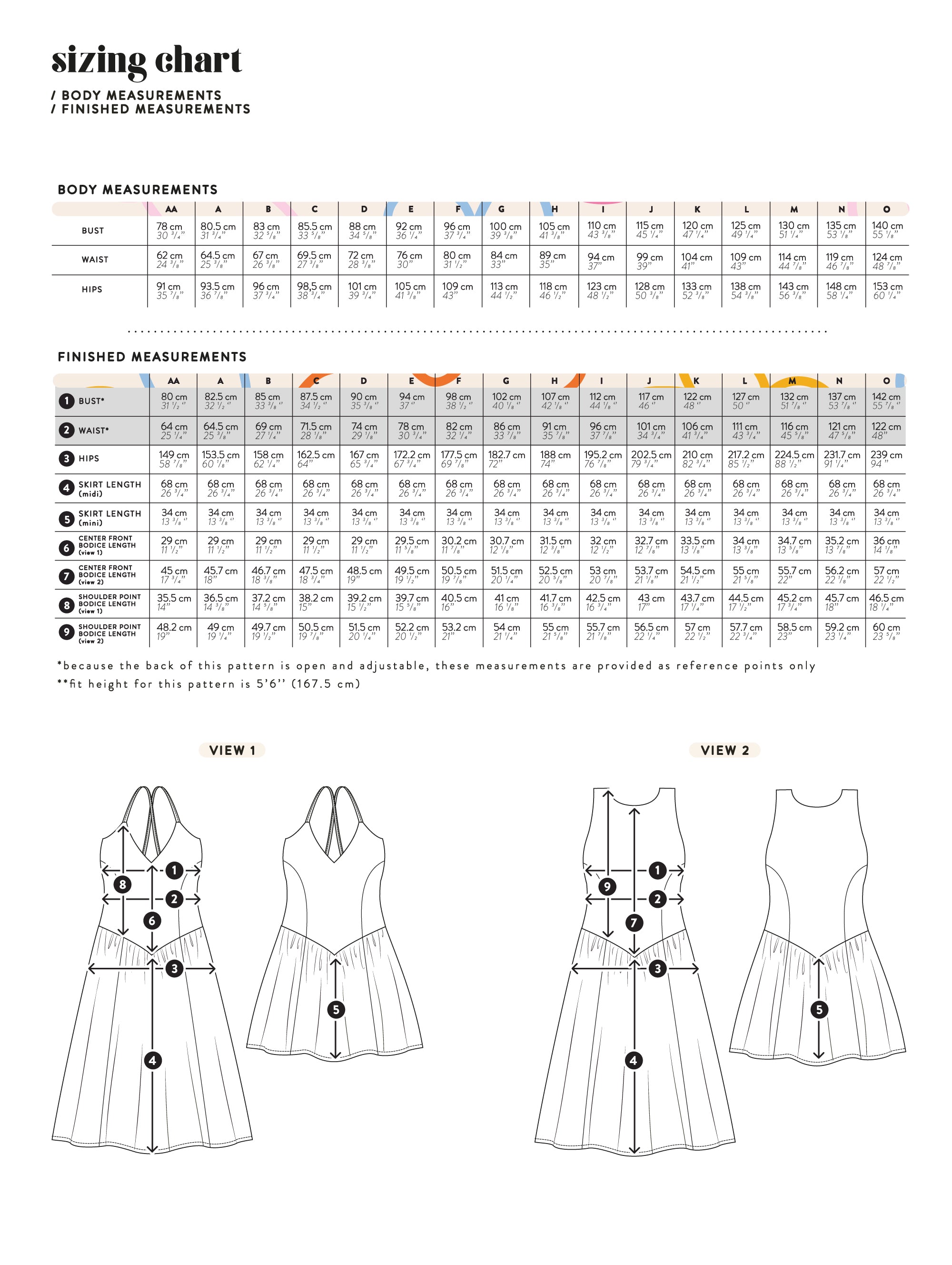 Les Perlines - The Sailaway Dress - PDF Pattern