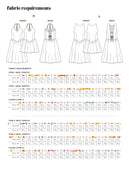 Les Perlines - The Sailaway Dress - PDF Pattern