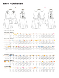 Les Perlines - The Sailaway Dress - PDF Pattern