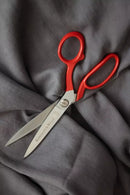 Extra Sharp Red Tailor's Scissors - 8" - Merchant & Mills