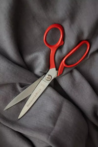 Extra Sharp Red Tailor's Scissors - 8" - Merchant & Mills