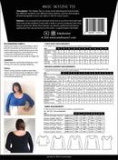 Sew House Seven Skyline Tee - Paper Sewing Pattern