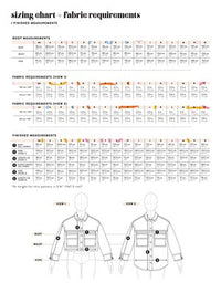 Les Perlines - The Midway Jacket - PDF Pattern
