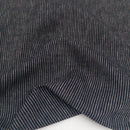 Mini Stripe Linen/Cotton Blend - Per 1/2 M