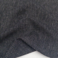 Mini Stripe Linen/Cotton Blend - Per 1/2 M