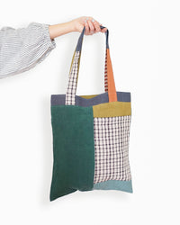 Matchy Matchy Sewing Club Stash Pocket Tote - PDF Pattern