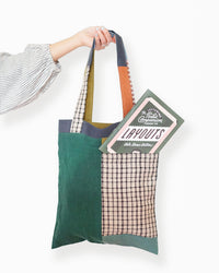 Matchy Matchy Sewing Club Stash Pocket Tote - PDF Pattern