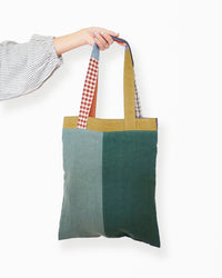 Matchy Matchy Sewing Club Stash Pocket Tote - PDF Pattern