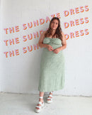 Les Perlines - The Sundaze Dress - PDF Pattern