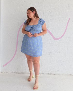 Les Perlines - The Sundaze Dress - PDF Pattern