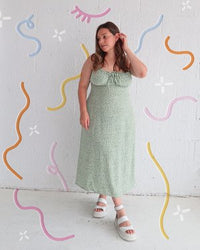 Les Perlines - The Sundaze Dress - PDF Pattern