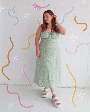 Les Perlines - The Sundaze Dress - PDF Pattern