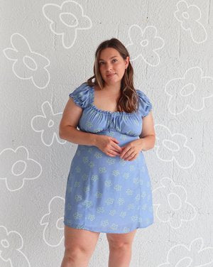 Les Perlines - The Sundaze Dress - PDF Pattern