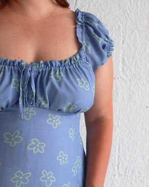 Les Perlines - The Sundaze Dress - PDF Pattern