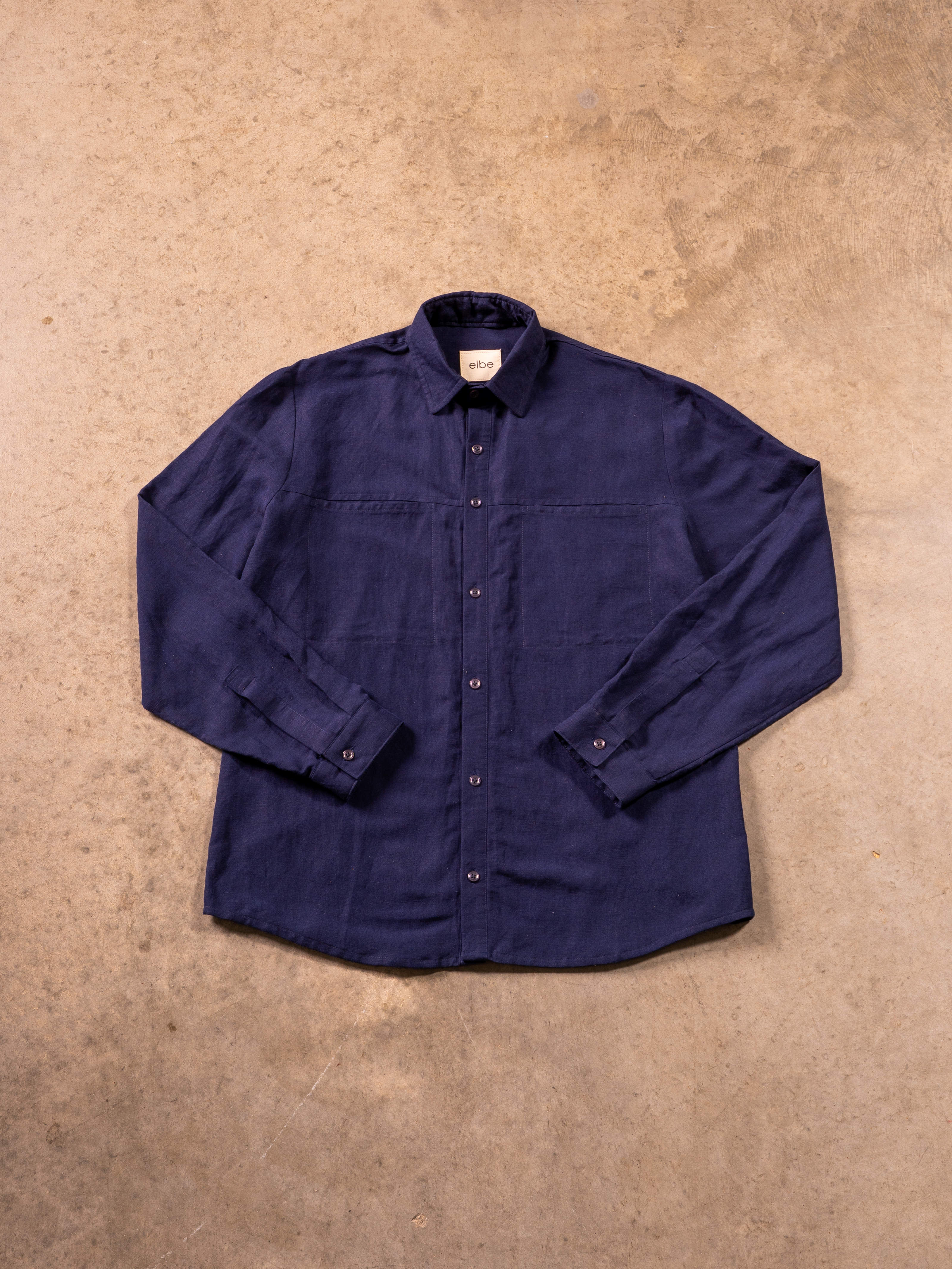 Elbe Textiles Sanders Button Up - Paper Sewing Pattern