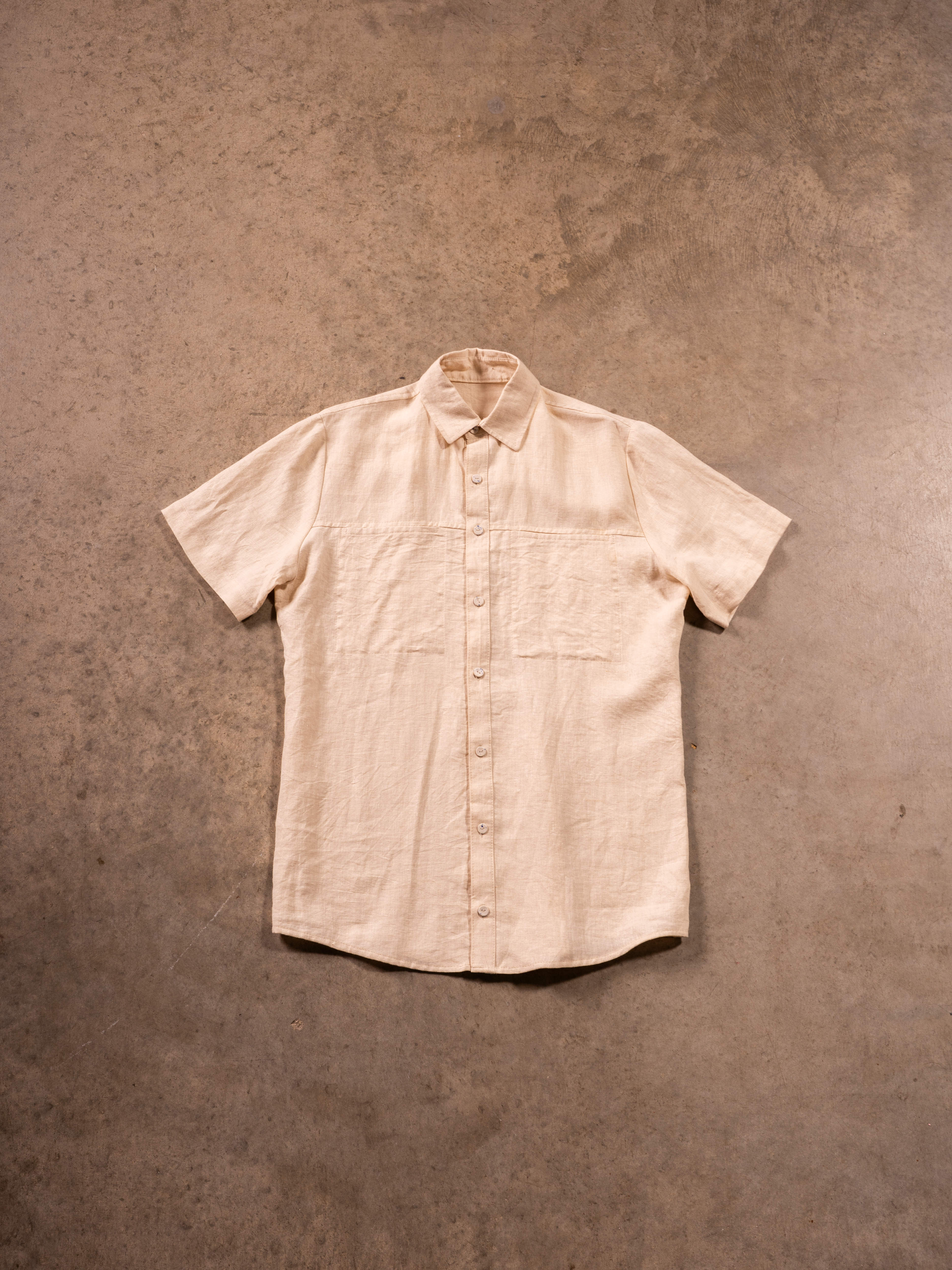 Elbe Textiles Sanders Button Up - Paper Sewing Pattern