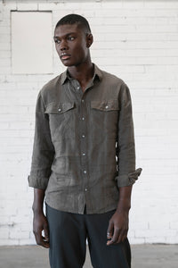 Elbe Textiles Sanders Button Up - Paper Sewing Pattern