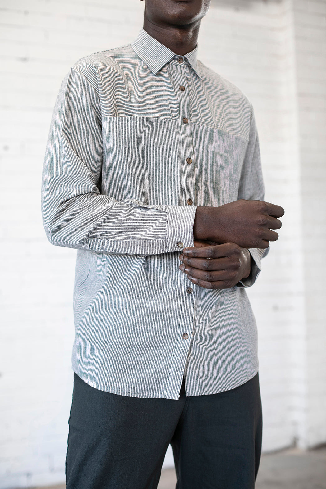 Elbe Textiles Sanders Button Up - Paper Sewing Pattern