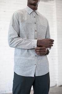 Elbe Textiles Sanders Button Up - Paper Sewing Pattern