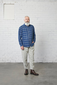 Elbe Textiles Sanders Button Up - Paper Sewing Pattern