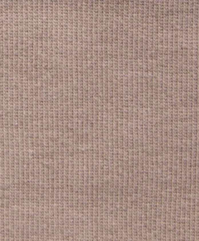 Organic Cotton Spandex Rib - 18-19" Tubular Width (per 10cm)