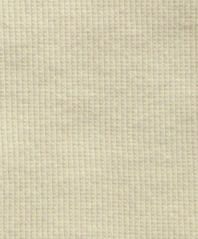 Organic Cotton Spandex Rib (per 1/2 M)