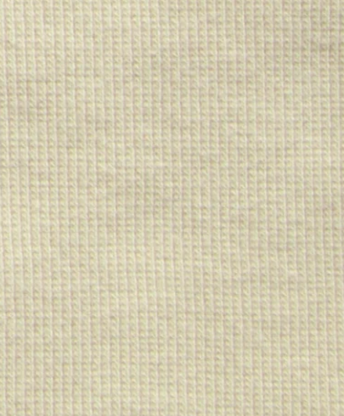 Organic Cotton Spandex Rib - 18-19" Tubular Width (per 10cm)