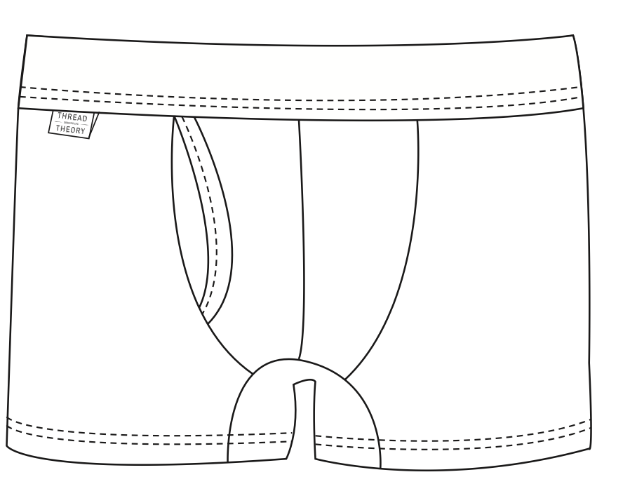 Thread Theory Comox Trunks - PDF Pattern