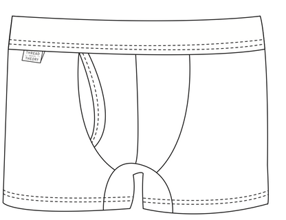 Thread Theory Comox Trunks - PDF Pattern