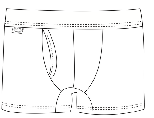 Thread Theory Comox Trunks - PDF Pattern