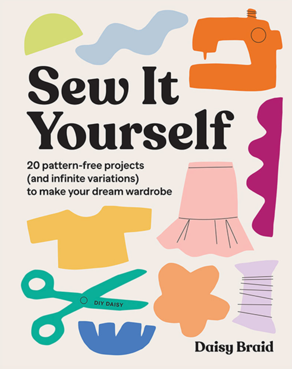 Sew it Yourself - Daisy Braid