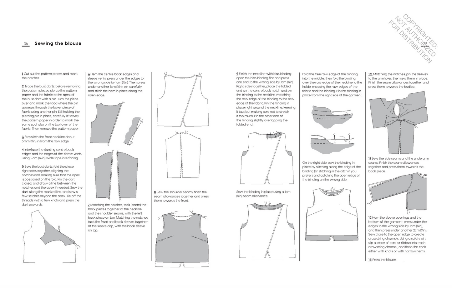 Breaking The Pattern Sewing Book - Named Clothing Finland