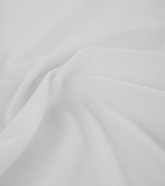 Swimsuit Lining - White (per 1/2 M)