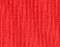 Recycled Poly Ribbed Swimwear Fabric - Cherry Red - Per 1/2M