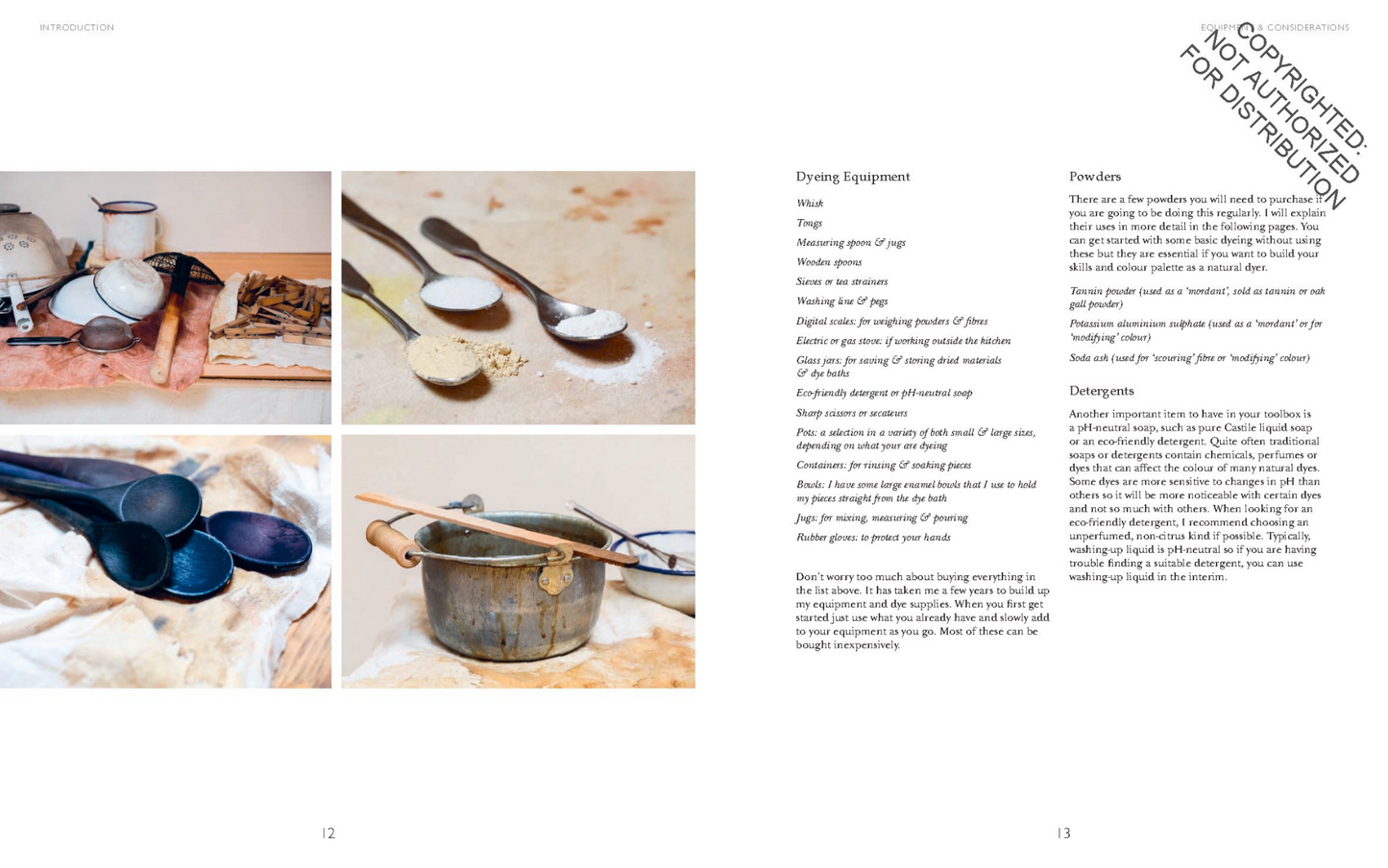 Natural Dyeing Book - Kathyn Davey